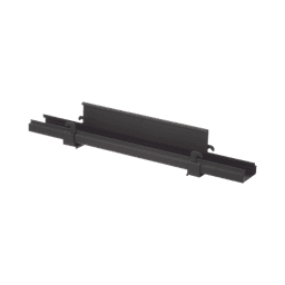 Soporte de Montaje a Techo Tipo Trapecio, para Charolas Wyr-Grid de 12 in (304.8 mm) de Ancho, Uso con Varilla Roscada de 1/2", Color Negro