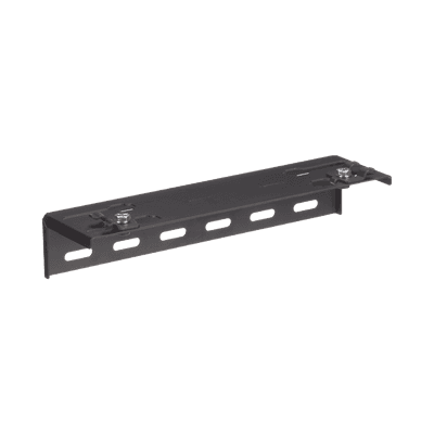 Soporte de Montaje en Pared, Para Charolas Wyr-Grid® Panduit de 12 in (308.8 mm) de Ancho, Color Negro