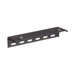 Soporte de Montaje en Pared, Para Charolas Wyr-Grid® Panduit de 12 in (308.8 mm) de Ancho, Color Negro