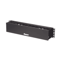 Organizador de Cables Horizontal PatchLink, Sencillo (Solo Frontal), Para Rack de 19in, 2UR