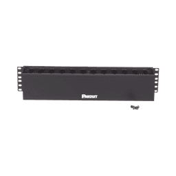 Organizador de Cables Horizontal PatchLink, Sencillo (Solo Frontal), Para Rack de 19in, 2UR