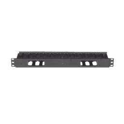 Organizador de Cables Horizontal PatchLink, Sencillo (Solo Frontal), Para Rack de 19in, 1UR