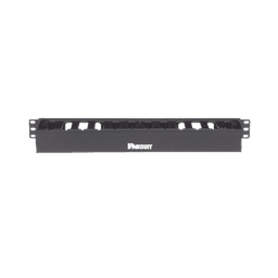 Organizador de Cables Horizontal PatchLink, Sencillo (Solo Frontal), Para Rack de 19in, 1UR