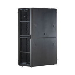 Gabinete FlexFusion para Centros de Datos, 45 UR, 600 mm de Ancho, 1070 mm de Profundidad, Fabricado en Acero, Color Negro