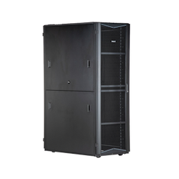 Gabinete FlexFusion para Centros de Datos, 42 UR, 800 mm de Ancho, 1070 mm de Profundidad, Fabricado en Acero, Color Negro