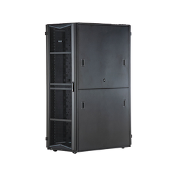 Gabinete FlexFusion para Centros de Datos, 45 UR, 800 mm de Ancho, 1200 mm de Profundidad, Fabricado en Acero, Color Negro