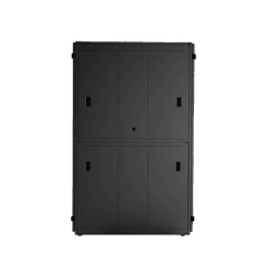 Gabinete FlexFusion™ XGL (Light) para Centros de Datos, 42 UR, 600 mm de Ancho, 1070 mm de Profundidad, Fabricado en Acero, Color Negro