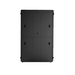 Gabinete FlexFusion™ XGL (Light) para Centros de Datos, 42 UR, 600 mm de Ancho, 1200 mm de Profundidad, Fabricado en Acero, Color Negro