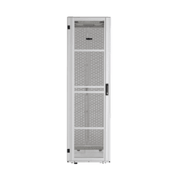 Gabinete FlexFusion™ XGL (Light) para Centros de Datos, 42 UR, 600 mm de Ancho, 1200 mm de Profundidad, Fabricado en Acero, Color Blanco