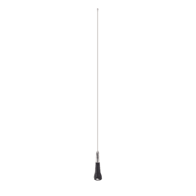 Antena Móvil UHF Ajustable en Campo, Rango de Frecuencia 445-470 MHz.