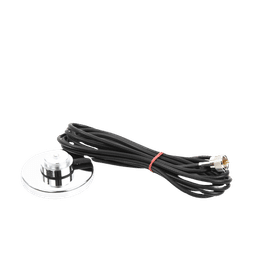 Montaje Magnético para Antenas de 3/4"(NMO), 3.5 m de Cable RG58U y Conector UHF (PL259) Macho.