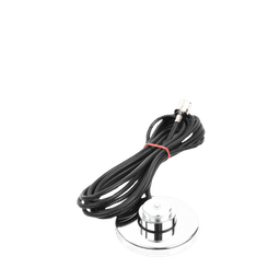 Montaje Magnético para Antenas de 3/4"(NMO), 3.5 m de Cable RG58U y Conector UHF (PL259) Macho.