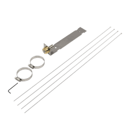 Kit para convertir antenas móviles VHF y UHF en antenas base,para instalación en montaje de 3/4" (NMO) , 132-512 MHz, 250 W