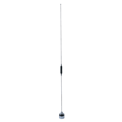 Antena Móvil UHF, Ajustables en Campo, Rango de Frecuencia 430-450 MHz.