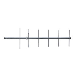 Antena Base UHF, Direccional, Rango de Frecuencia 450 - 470 MHz.