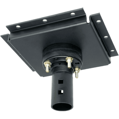 Soporte de Techo para Monitor / Anclaje de Techo / Capacidad de Carga 544.31 kg (1200 lb) / Para 1 Monitor / Color Negro / Certificación UL / Garantía 5 Años