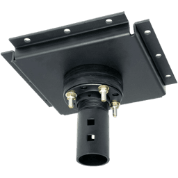 Soporte de Techo para Monitor / Anclaje de Techo / Capacidad de Carga 544.31 kg (1200 lb) / Para 1 Monitor / Color Negro / Certificación UL / Garantía 5 Años