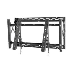 Soporte de pared para Video Wall LCD Full-Service / Para Pantallas 40"-65" / Patrón VESA 200x200 hasta 700x400 mm / Capacidad de Carga 56.8 kg Max. / Mecanismo de Acceso