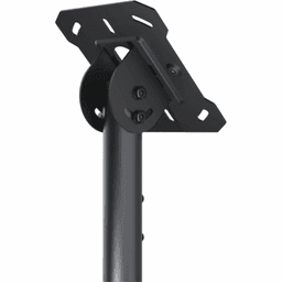 Soporte de Techo Universal Paramount PCM150 para Pantallas de 43" a 90"+ / Capacidad de Carga 150 lb (68 kg) / Ajuste Vertical 39.59" a 63.21" / Rotación 360° / Inclinación +20°/-5° / Montaje en Techos Planos 