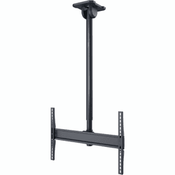 Soporte de Techo Universal Paramount PCM150 para Pantallas de 43" a 90"+ / Capacidad de Carga 150 lb (68 kg) / Ajuste Vertical 39.59" a 63.21" / Rotación 360° / Inclinación +20°/-5° / Montaje en Techos Planos 