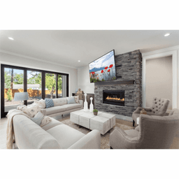 Soporte Mural Articulado SmartMount para Pantallas 50" a 90"+ / Patrón VESA 200x100 a 800x400 mm / Extensión 30.5" (774 mm) / Capacidad de Carga 200 lb (90.7 kg) / Pivote ±90° 