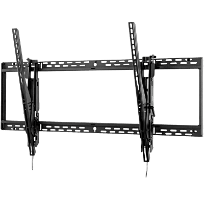 Montaje de pared Universal con Inclinación para Pantallas de 60" a 98" / Capacidad 350 lb (158 kg) / Patrón VESA hasta 1000 x 600 mm / Inclinación Ajustable +15°/-5°