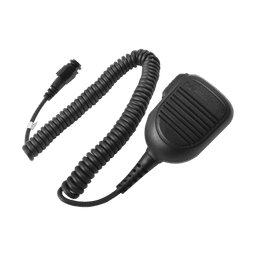 Micrófono para radio móvil con conector redondo para radio Motorola DGM4100, DGM6100 