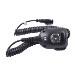 Micrófono para radio móvil con conector redondo para radio Motorola DGM4100, DGM6100 