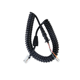 Cable para micrófono de radio móvil Motorola GM-300/ SM50/ 120/ 130/ M1225/ CDM-750/ 1250/ 1550