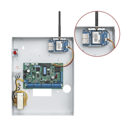 Comunicador WIFI/Ethernet para paneles PIMA HUNTER /HUNTERPRO. Permite uso de App PIMALink 2.0 Gratuita. Requiere Chip de Actualización para versiones anteriores.