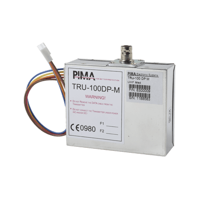 Comunicador Radio UHF para paneles de Alarma hasta 30Kms de Alcance. Frecuencia de 435 - 470 MHz. Compatible con Paneles de Alarma Serie Hunter e interfaces SAT9PID y SAT8. Potencia de 2.5W.