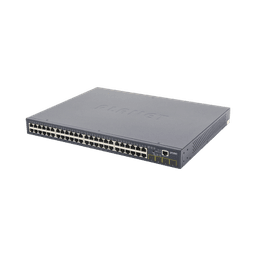 Switch Administrable Capa 2 de 48 Puertos Gigabit 10/100/1000T, 4 Puertos SFP 100/1000X