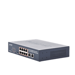 Switch no administrable PoE de 8 puertos 10/100/1000 Mbps con PoE 802.3af/at