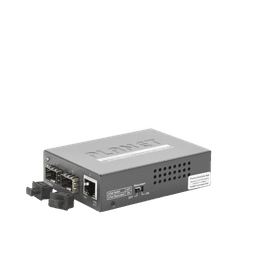 Convertidor de Medios con Doble Puerto SFP 1000BASE-FX/SX/LX y Puerto Ethernet 1000Base-T 