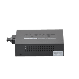 Convertidor de Medios UTP/ Fibra Óptica de 1000 Mbps, Multi-Modo, Hasta 550 m, Conector SC