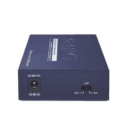 Convertidor IEEE802.3af/at PoE 10/100/1000Base-T a 100/1000X SFP