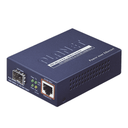 Convertidor IEEE802.3af/at PoE 10/100/1000Base-T a 100/1000X SFP