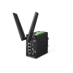 Router Industrial 4G LTE, 2 SIM Card, 1 puerto WAN, 3 Puertos LAN