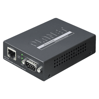 Convertidor de Medios de RS-232/ RS-422/ RS-485 a Fast Ethernet, Administración Web, SNMP y Telnet