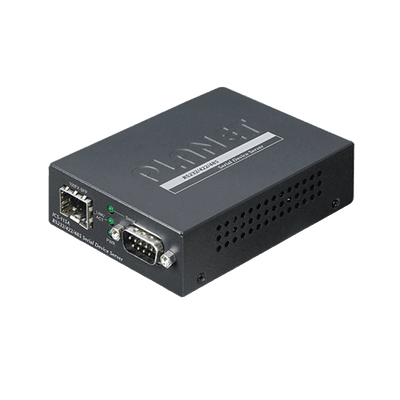 Convertidor de medios RS-232/422/485 a SFP 100 Base-FX