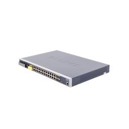 Switch PoE Industrial Capa 3, Con 24 Puertos PoE Gigabit  802.3af/at, 4 Puertos SFP Compartidos 100 / 1000X, Soporta temperaturas extremas de -40 ~ 75°C