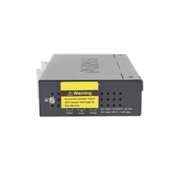 Convertidor de Medios Industrial PoE+ 1000BASE-LX a 10/100/1000BASE-T 802.3at (SC,SM) -20 km