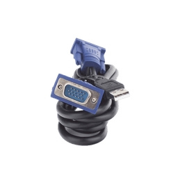 Cable USB KVM de 3 m