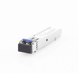 Transceptor mini-Gbic SFP 100Mbps LC 1310nm para fibra Mono Modo 20 Km