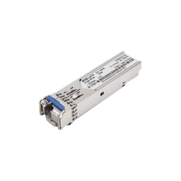 Transceptor WDM mini-Gbic SFP 1G LC TX:1310nm RX:1550 para fibra Mono Modo 10 Km, Requiere MGB-LB10