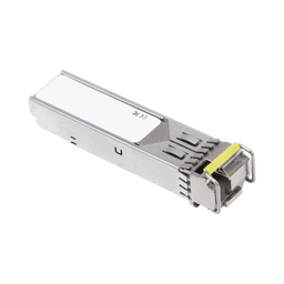 Transceptor WDM mini-Gbic SFP 1G LC TX:1310nm RX:1550 para fibra Mono Modo 20 Km, Requiere MGB-LB20