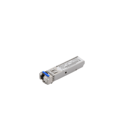 Transceptor WDM mini-Gbic SFP 1G LC TX:1310nm RX:1550 para fibra Mono Modo 20 Km, Requiere MGB-LB20