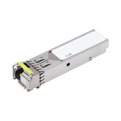 Transceptor WDM mini-Gbic SFP 1G LC TX:1310nm RX:1550 para fibra Mono Modo 20 Km, Requiere MGB-LB20