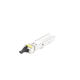 Transceptor mini-Gbic SFP 1G LC TX:1550nm RX:1310 para fibra Mono Modo 20 Km WDM, Requiere MGB-LA20