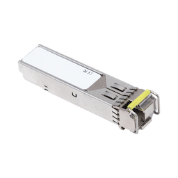 Transceptor WDM mini-Gbic SFP+ 10G LC TX:1330nm RX:1270nm para fibra Mono Modo 60 Km, Requiere MTB-LA60